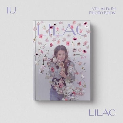 Qoo10] IU LILAC 公式フォトブック OF