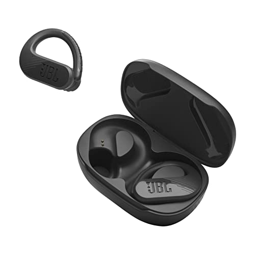 JBL ENDURANCE PEAK3 Bluetoothスポーツ完全ワイヤレス/耳掛けタイプ/USBタイプC/IP68防水防塵/ ブラック J