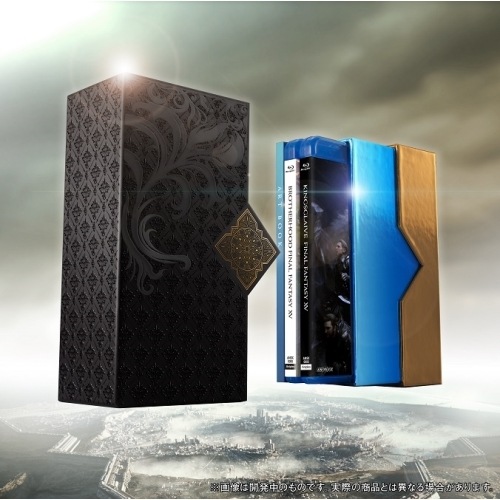 Film Collections Box FINAL FANTASY XV(完全.. (Blu-ray) ANZX-13001