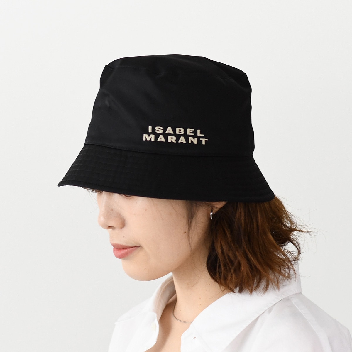 バケットハット 帽子 ヘイリー HALEY ハット CU001XFA B1C02A レディース ブラック