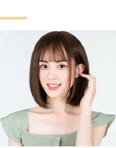 ウィッグ フルウィッグ ボブウィッグ ファッションウィッグ ボブ 姫切 レディース 医療用ウィッグ