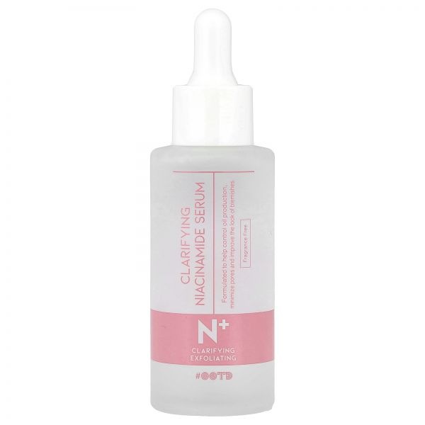 , Clarifying Niacinamide Serum, Fragrance Free , 1.69 fl oz 50 ml