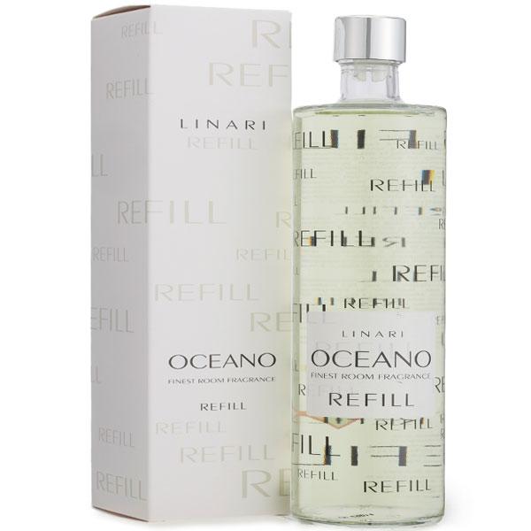 リナーリ ルームディフューザー オセアノ 詰め替え用リフィル 500ml LINARI