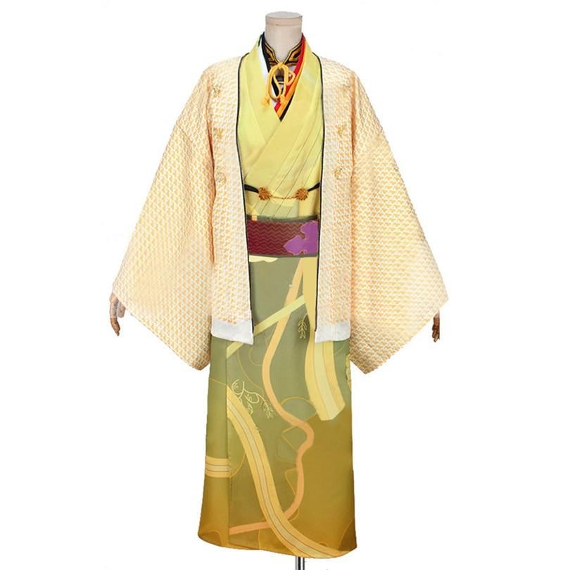 刀剣乱舞 蜂須賀虎徹 はちすかこてつ 内番 着物 風 コスプレ衣装 演出服 変装 cosplay 仮装 二次会 イベント パーティー-670
