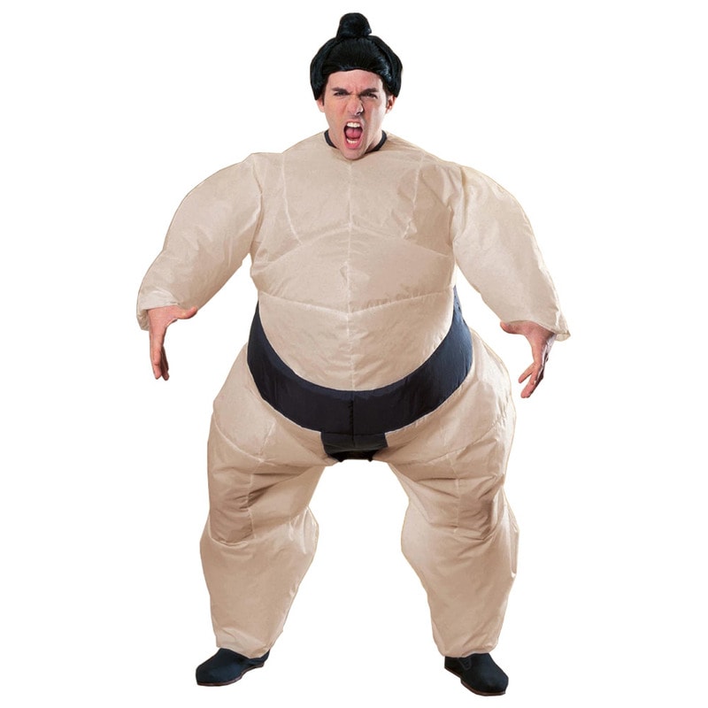 コスプレ 仮装 インフレータブル相撲コスチューム 【 コスプレ 衣装 ハロウィン 仮装 パーティーグッズ おもしろ コスチューム 着ぐるみ 大人用 面白コスチューム おもしろ着ぐるみ 爆笑 エアブロウ
