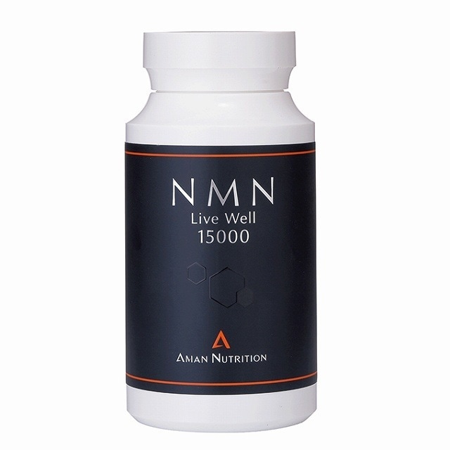 アマンニュートリション NMN LiveWell15000 90 粒