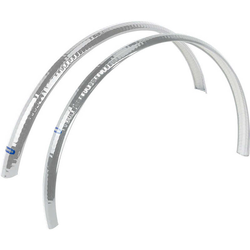 本所工研　フェンダーセット H31C[700C]亀甲 シルバー　GDS04501