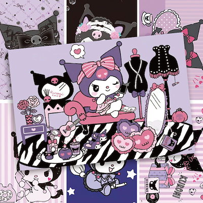 backsideworks サンリオ ポスター　クロミ　アートポスター 3月20日(水)11:00~販売開始】Backside works. × クロミ アート