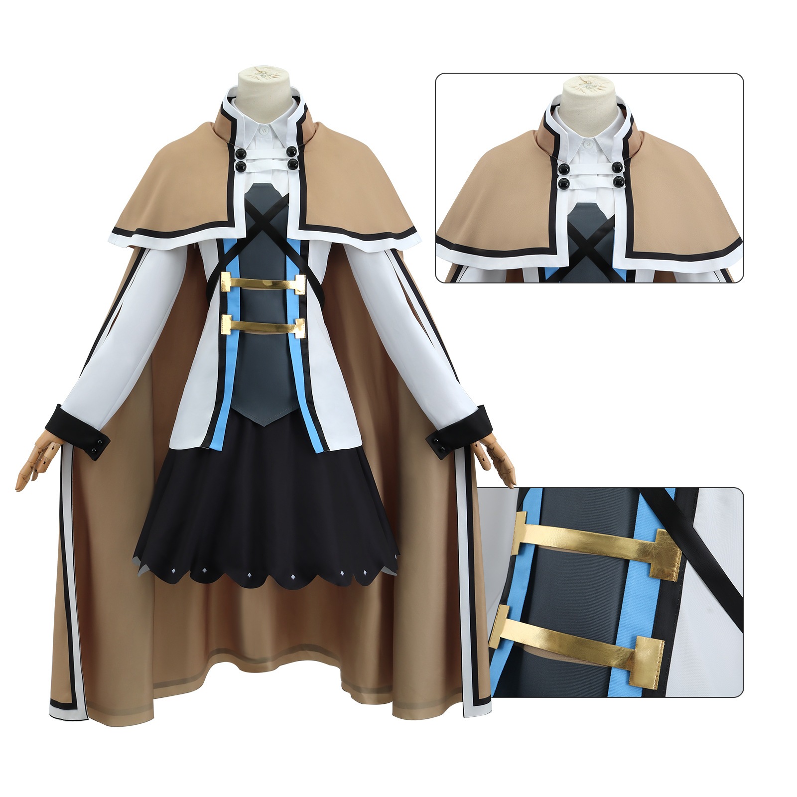 急速出荷 コスプレ 仮装无职転生cos服アリスロキシーコスプレ衣装二次元アニメ衣装 イベント用品