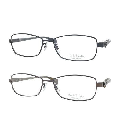 メガネ PS-9165 col.DNY/MRN 56mm 日本製 ポールスミス スペクタクルズ Spectacles チタン 2color