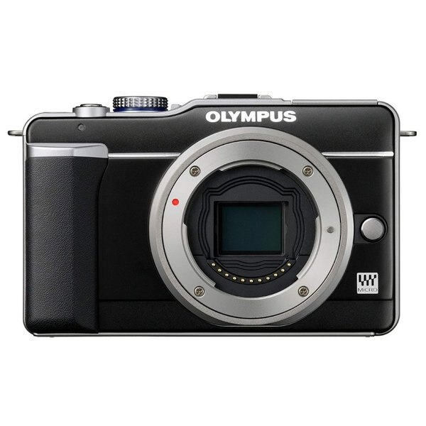 【中古】オリンパス OLYMPUS E-PL1ボディ ブラック SDカード付き