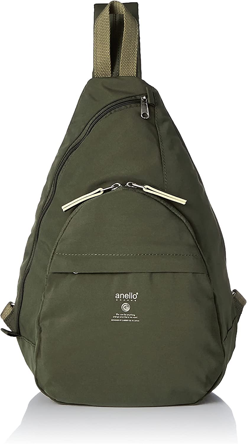 [anello GRANDE] ボディバッグ A5 多収納 MOIST GTM0314Z オリーブ Free Size 4,592円