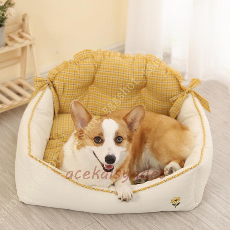 犬 ベッド スクエア型 ペットベッド ふわふわ ペットクッション 冬 猫 クッション 大きめ 寝床 小型犬 中型犬 暖かい ペット用ベッド 洗える ドッグクッション