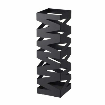 かさたて ロック ブラック（傘立て/カサ/レインラック/業務用/店舗/玄関収納/おしゃれ/山崎実業/インテリア/アンブレラスタンド）