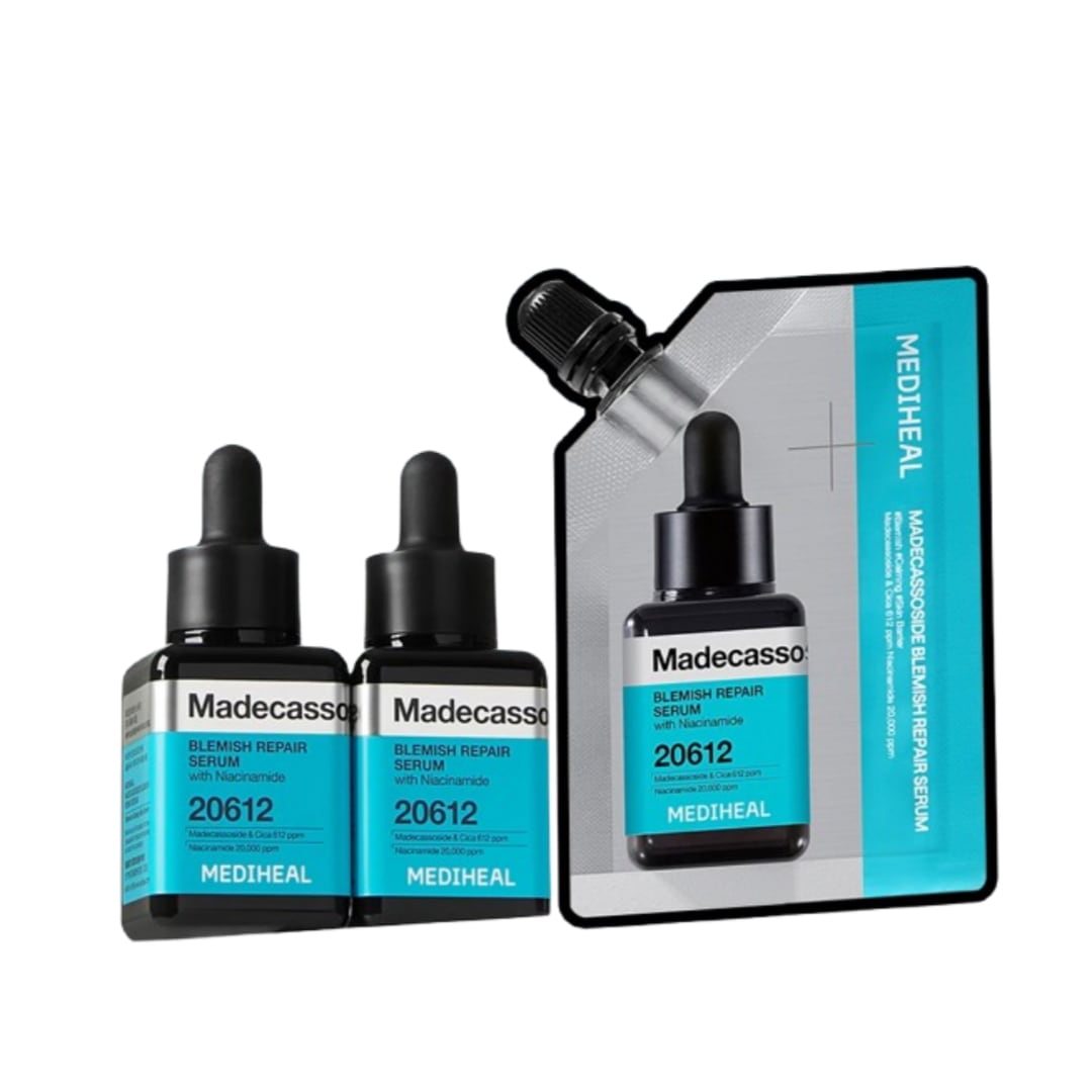 マデカソサイド 痕跡 リペア セラム 40ml+40ml+10ml