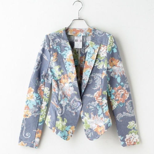 新商品!!　送料無料　デザインジャケット　ジャケット　ショート丈ジャケット　ショート丈