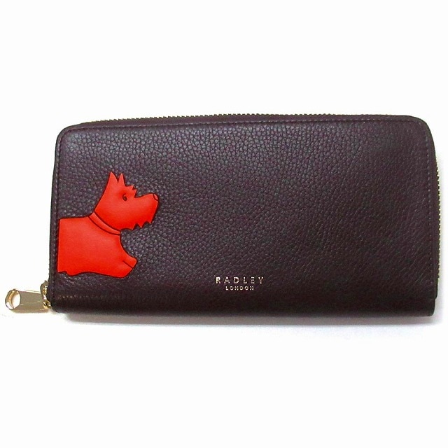 RADLEY LONDON ラドリーロンドン サイフ 財布 スコティッシュテリア LRGZIP AROUND MAT 長財布 S8993109