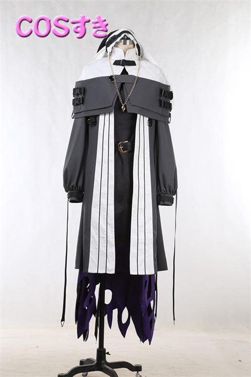 【新品開催 】明日方舟　Arknights アークナイツ　深海ハンター 宗教士 スペクター Specter コスプレ衣装 コスチューム 変装