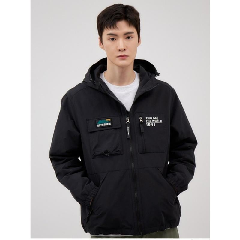 オーセンティック2ポケットフード付きジャンパーJO1JPU206