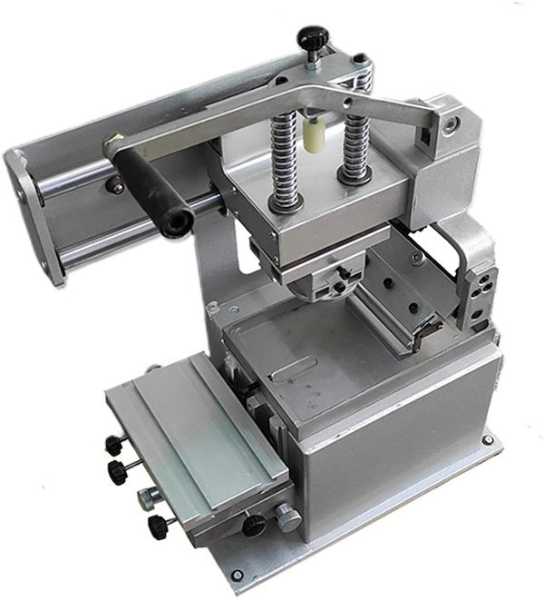 手動パッド印刷機 DIY印刷機 手動パッドプリンタ パッド印刷機  任意印刷可能 最大印刷面積：80 80mm 印刷速度: 400pcs h - 4