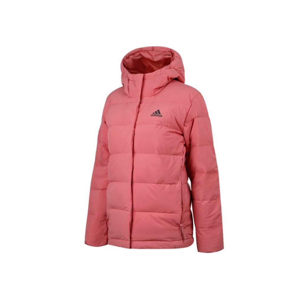 アディダスヘリオニックフード付きダウンジャケット HG8745