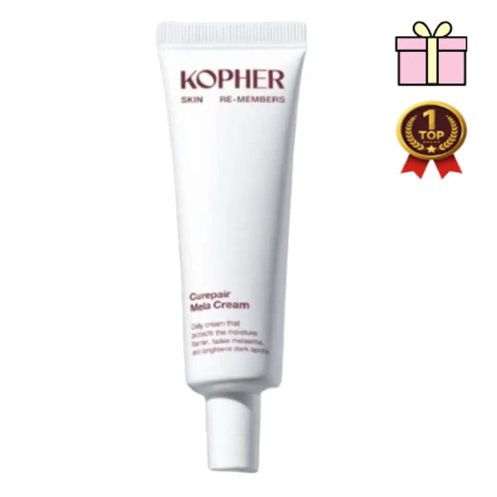 【韓国コスメ】【1位クリーム】キュリペアメラクリーム, 35ml 1個 /シミ 毛穴リフティング ニキビケア 4 in 1クリーム/ヤノシオ メラクリーム