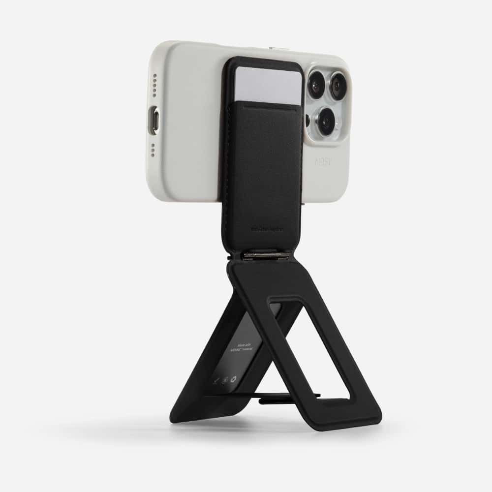 MOFT（モフト） MS027W-1-ME-JTBK MagSafe対応 8-in-1多機能スタンド（ジェットブラック） MS027W1MEJTBK