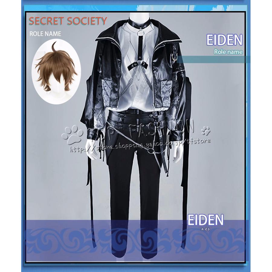 NU: カーニバル 風 エイト Eiden コスプレ 衣装 ウィッグ 仮装 お祭り コスチューム 変装 イベント cosplay