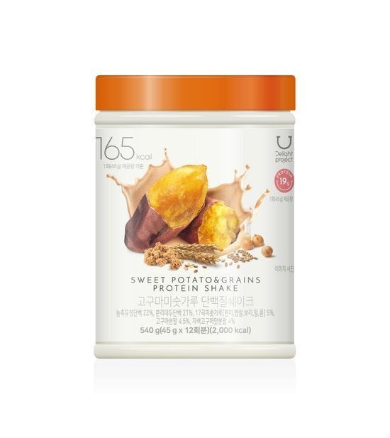 【NEW】さつまいもミスッカルプロテインシェイク 540g ＋高タンパク質・低糖質・ダイエットサポート