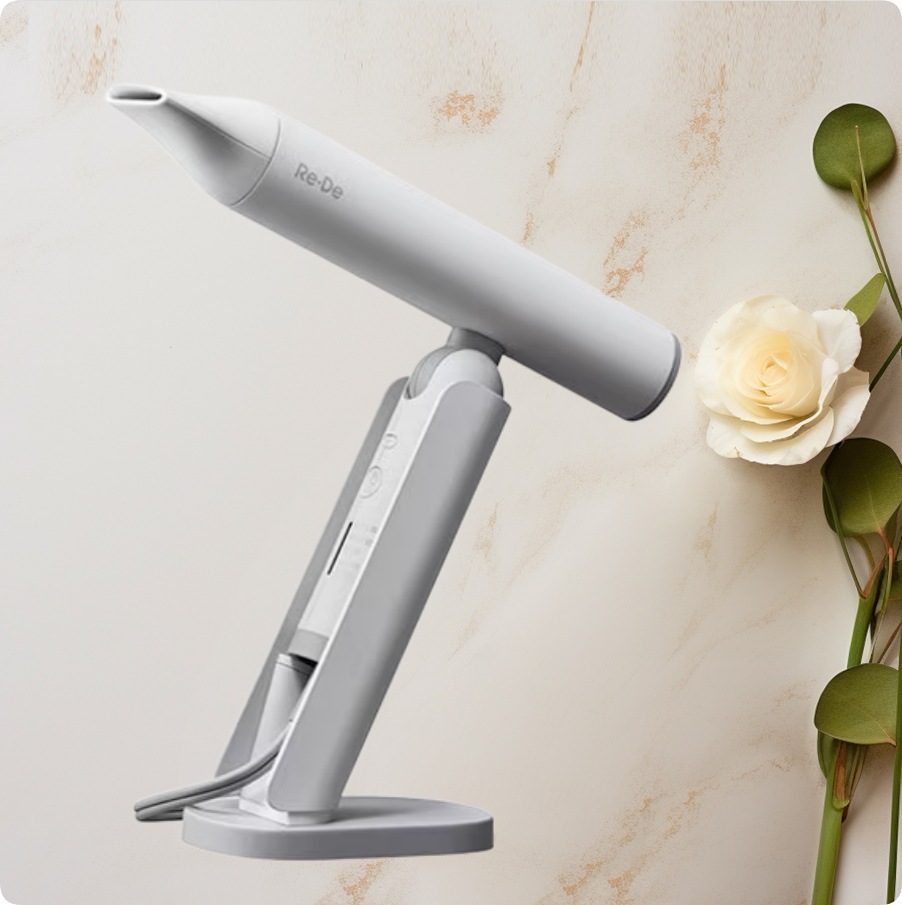 Re・De Hairdry＋ ヘアドライヤー ホワイト 海外対応 DR02A-WT
