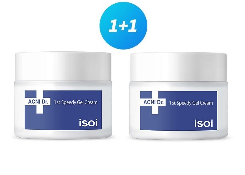 [1+1] ISOI (アイソイ) Acni Dr. 1st スピーディ ジェル クリーム 50ml