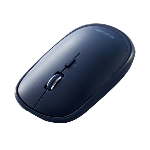 M-TM15BBBU ワイヤレスマウス 無線 Bluetooth 静音 4ボタン 充電式 軽量 薄型 3台同時接続 左右対称 (Windows11 Mac Chrome Android iOS iPa