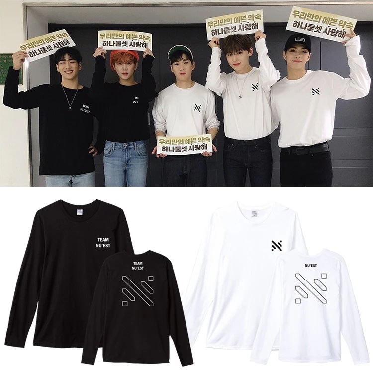 Nuestlove Page Fmコンサートプリント長袖tシャツ男女兼用