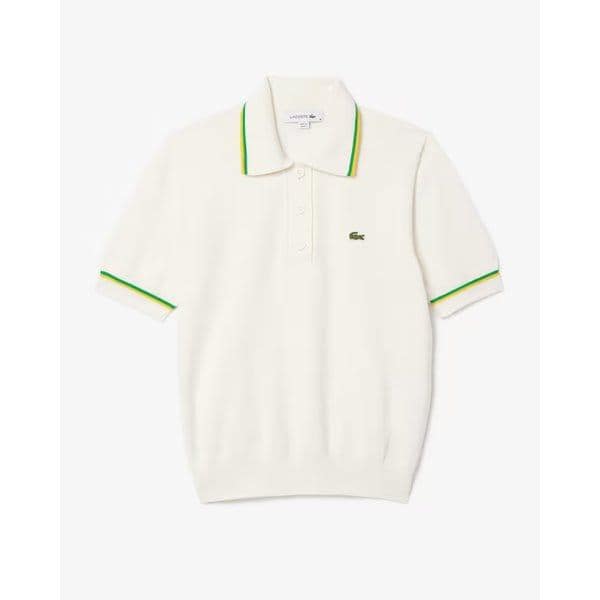 ニットカラーティッピングポロ AF9283-55GDII