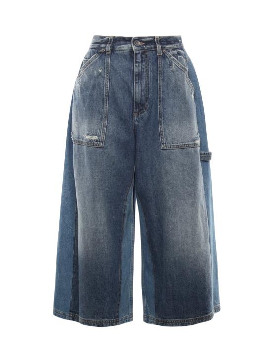 DOLCE & GABBANA Women Denim Pants FTDGGD G8OD4S9001 Blue