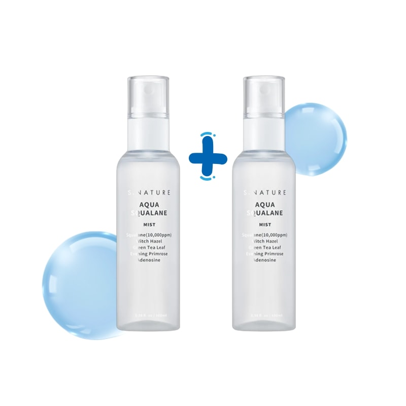 アクアスクワランミスト 1+1セット（100ml+100ml）