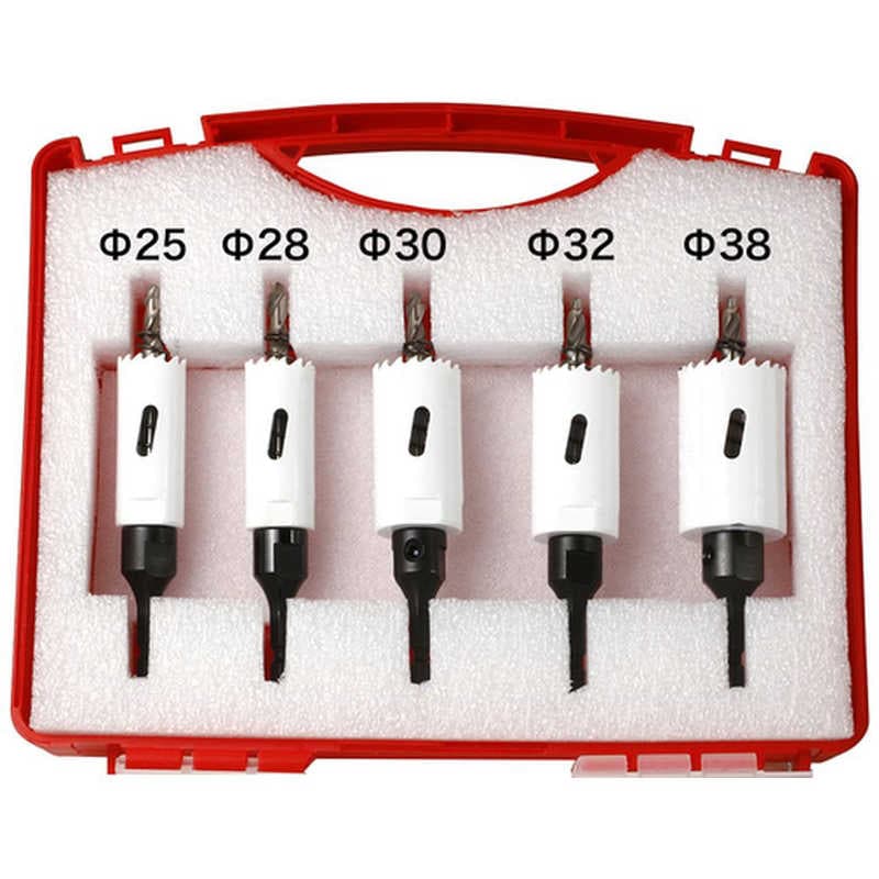 ミヤナガ　バイメタルホールソー充電ツバナシ BOXキット3　BINSJDBOX3