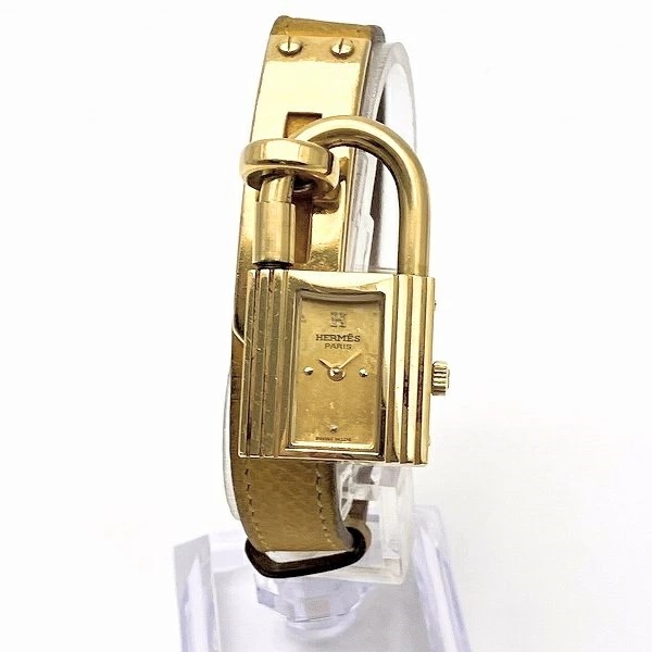 エルメス ケリーウォッチ KE1.201 クォーツ 腕時計 レディース 【中古】 30,277円