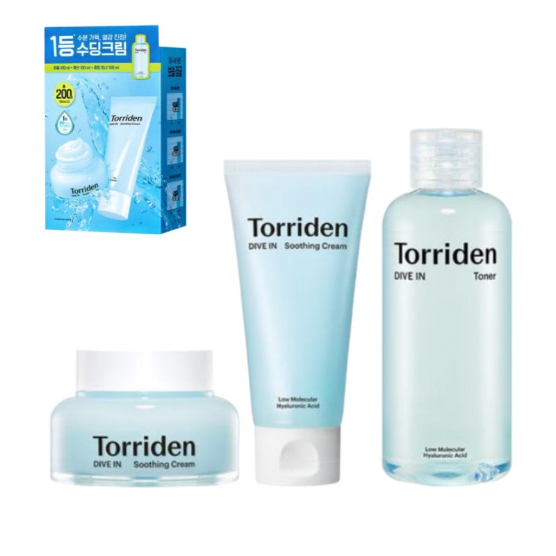 ヒアルロン酸 スージングクリーム 100ml+100ml（＋トナー100ml）