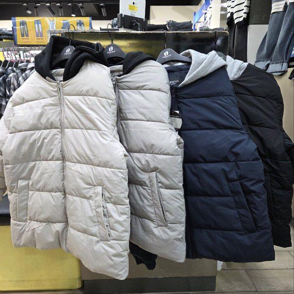 행텐틴즈 후드 탈부착 퀼팅 점퍼 (14540-010-804-41)_DG