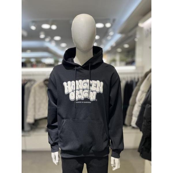 セーブゾーン03 共用 ダブルフェイス パフ ロゴ パーカー フード付きTシャツ 10560-031-204-0 (E45330139)