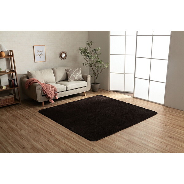 1280600061203 フィリップ22 2畳 BR 185×185 メーカー直送