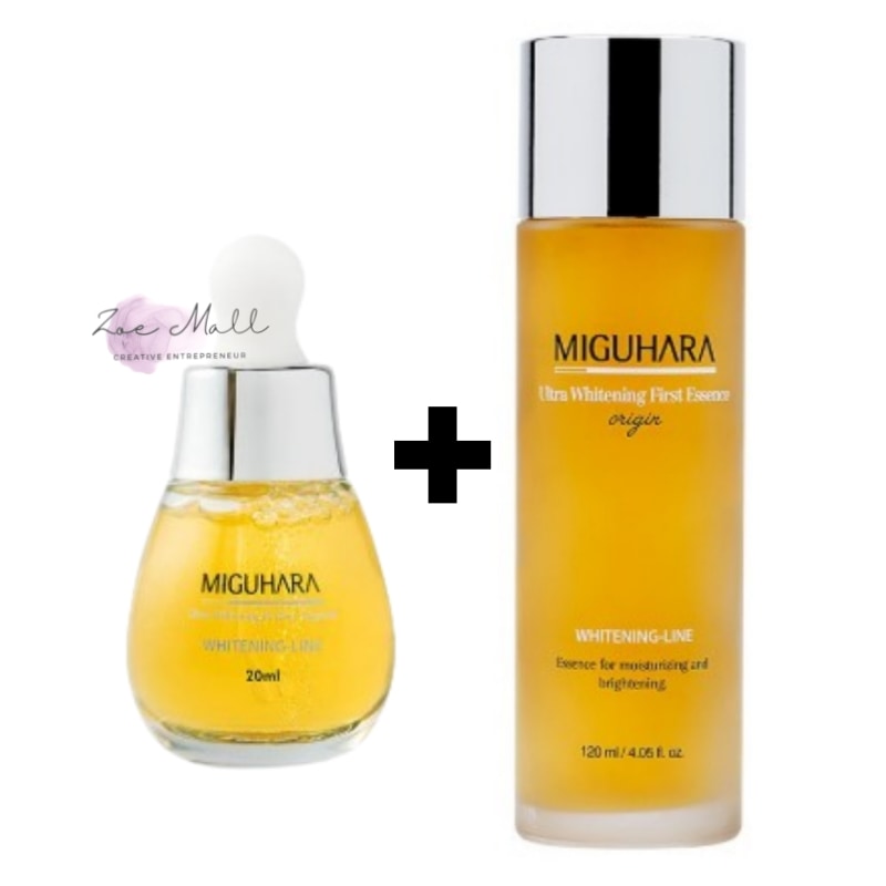 ウルトラホワイトニング パーフェクトアンプル 20ml+ファーストエッセンス 120ml/ナイアシンアミド ハリ エイジングケア 毛穴ケア 保湿ケア シミくすみ色素ケア