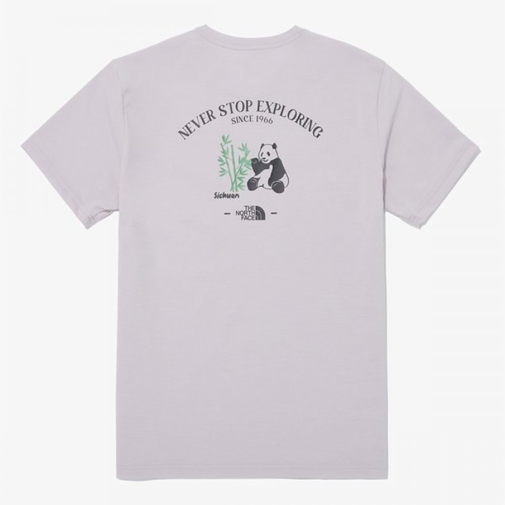 [ノースフェイス公式] NT7UQ12E メンズシティトラベル半袖ラウンドTシャツ