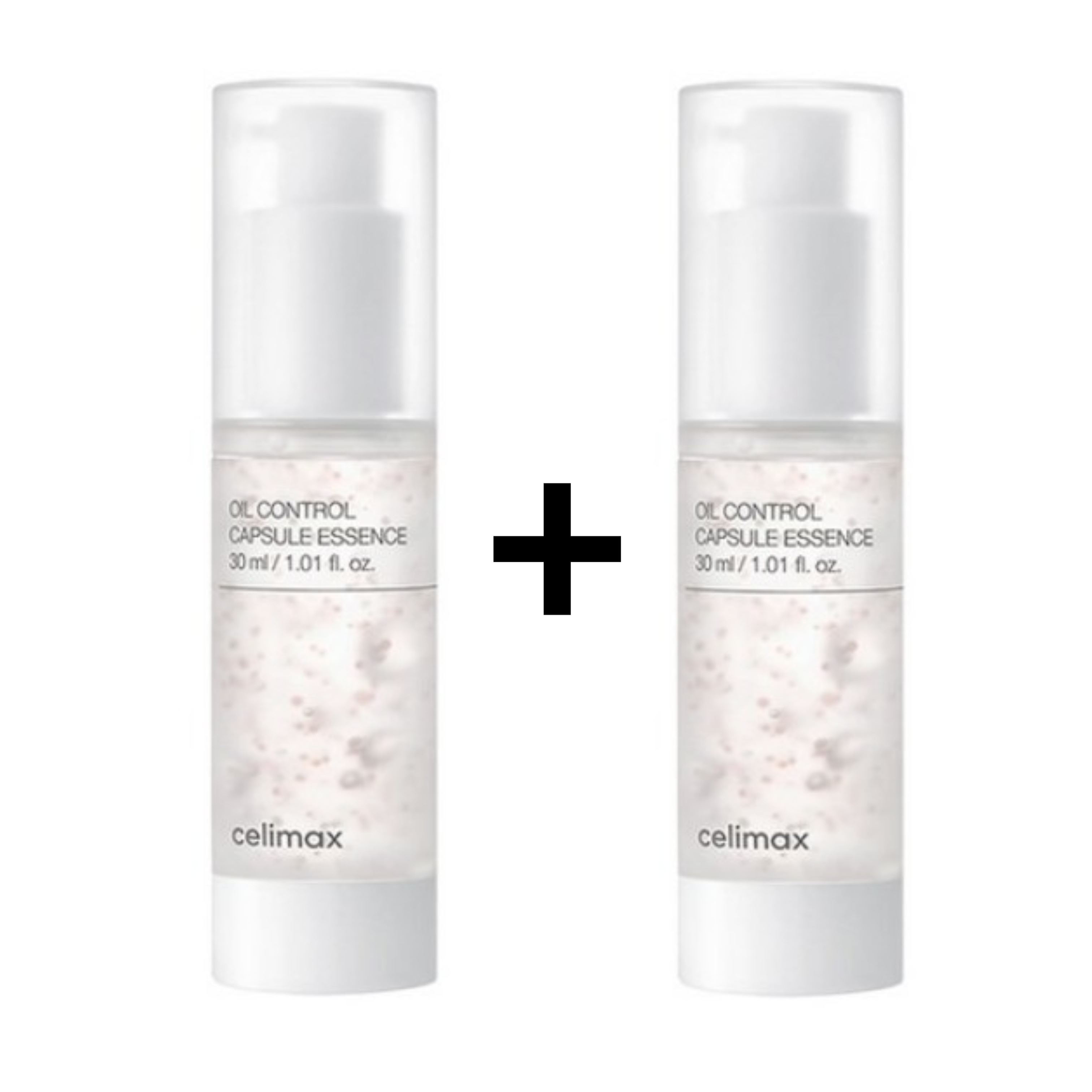 [2個]オイルコントロールカプセルエッセンス 30ml/夏のテカリ防止