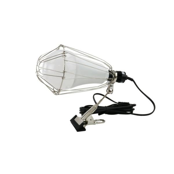 SK11 LEDクリップランプ 32W SCL－32W－5MD 電動工具 作業 警告 防犯灯 投光器 替え球