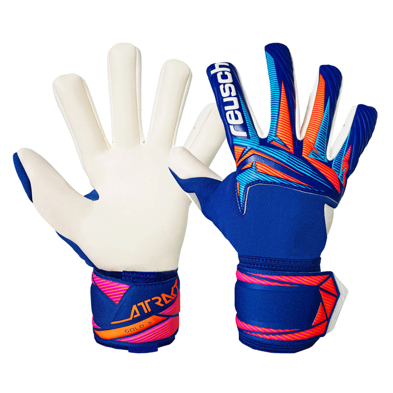 ロイシュ reusch アトラクト ゴールドX NC サッカー ゴールキーパーグローブ 手袋 26SP (5670955-4126)