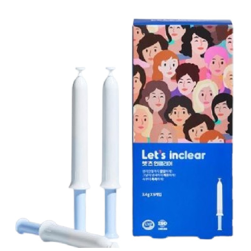 レッツイ ンクリア ジル洗浄機 9P