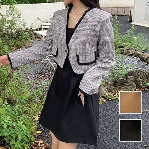 カジュアルセットアップスカートセットアップ 韓国 ファッション レディース 春 秋 冬 カジュアル お取り寄せ PTXP301 オルチャン コーデ シンプル 定番 セレカジ 20代 30代 40代 2