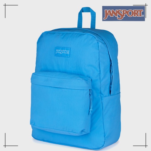JANSPORT公式 リュック Superbreak Plus Laptop FX SOFT NYLON AZUL BLUE